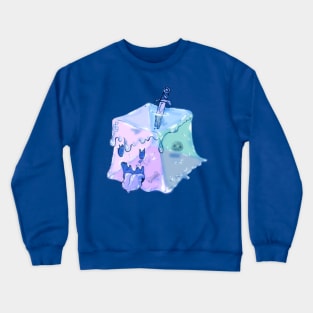 Gelatinous Cube Crewneck Sweatshirt